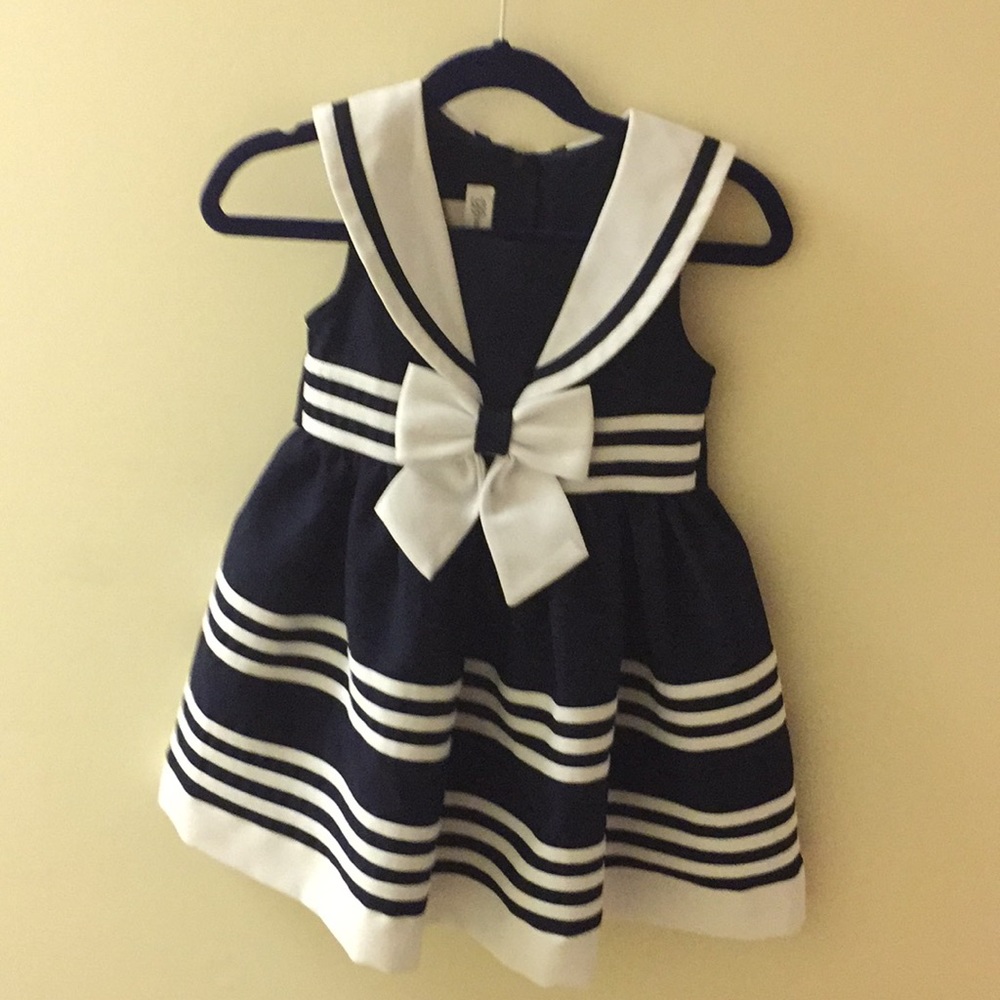 Bonnie Jean sailor dress